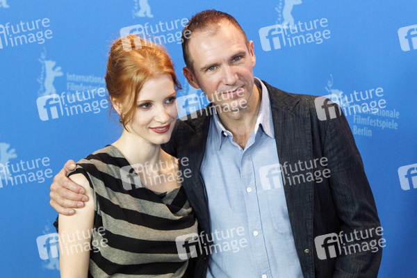 Jessica Chastain, Ralph Fiennes