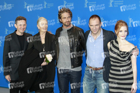 John Logan, Vanessa Redgrave, Gerard Butler, Ralph Fiennes, Jessica Chastain