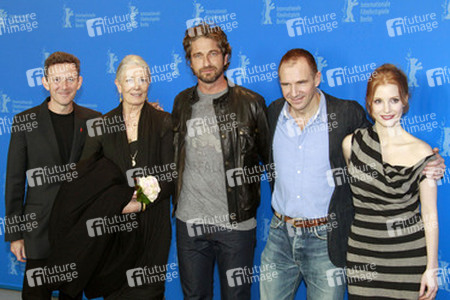 John Logan, Vanessa Redgrave, Gerard Butler, Ralph Fiennes, Jessica Chastain