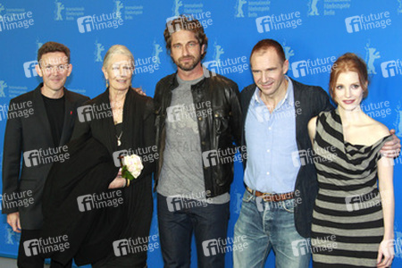 John Logan, Vanessa Redgrave, Gerard Butler, Ralph Fiennes, Jessica Chastain