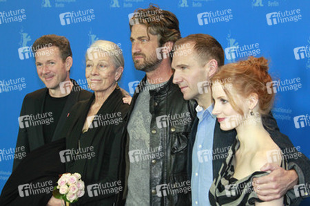 John Logan, Vanessa Redgrave, Gerard Butler, Ralph Fiennes, Jessica Chastain