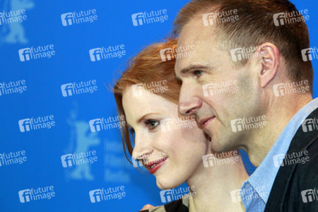 Jessica Chastain, Ralph Fiennes