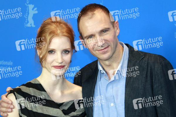 Jessica Chastain, Ralph Fiennes