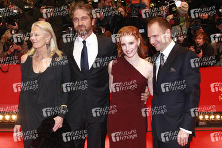 Vanessa Redgrave, Gerard Butler, Jessica Chastain, Ralph Fiennes