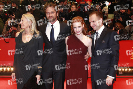 Vanessa Redgrave, Gerard Butler, Jessica Chastain, Ralph Fiennes