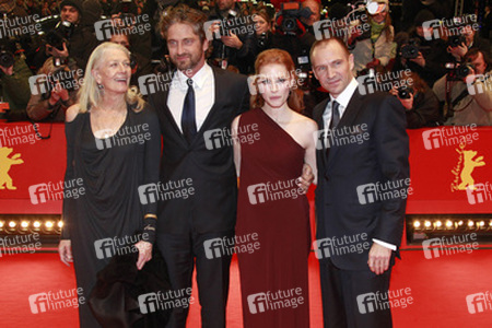 Vanessa Redgrave, Gerard Butler, Jessica Chastain, Ralph Fiennes