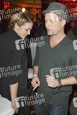 Til Schweiger mit Freundin Svenja Holtman