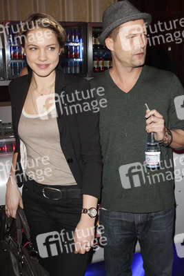 Til Schweiger mit Freundin Svenja Holtman