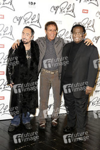 David Gest, Cliff Richard, Lamont Dozier