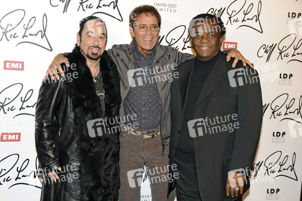 David Gest, Cliff Richard, Lamont Dozier