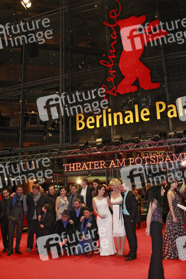 Dieter Kosslick und der 'Almanya'-Cast