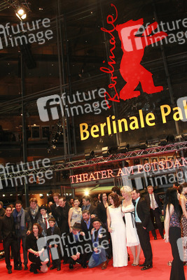 Dieter Kosslick und der 'Almanya'-Cast