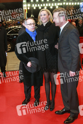 Dieter Kosslick, Christian Wulff mit Gattin Bettina