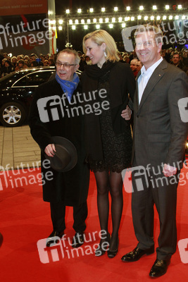 Dieter Kosslick, Christian Wulff mit Gattin Bettina