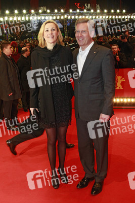 Christian Wulff mit Gattin Bettina