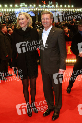 Christian Wulff mit Gattin Bettina