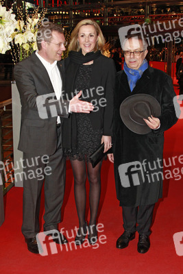 Christian Wulff mit Gattin Bettina, Dieter Kosslick
