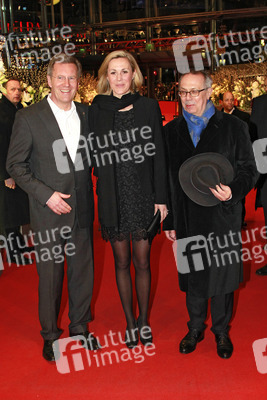 Christian Wulff mit Gattin Bettina, Dieter Kosslick