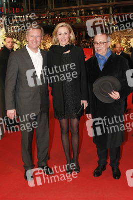 Christian Wulff mit Gattin Bettina, Dieter Kosslick