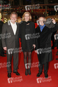 Christian Wulff mit Gattin Bettina, Dieter Kosslick