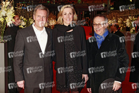 Christian Wulff mit Gattin Bettina, Dieter Kosslick