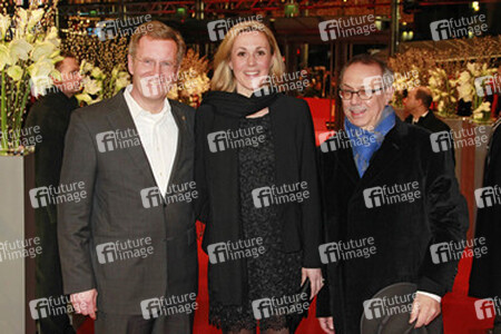 Christian Wulff mit Gattin Bettina, Dieter Kosslick