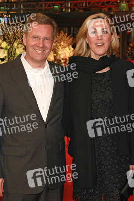 Christian Wulff mit Gattin Bettina