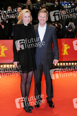 Christian Wulff mit Gattin Bettina