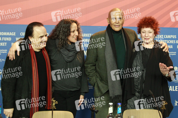 Julius Nasso, Gina Belafonte, Harry Belafonte, Susanne Rostock