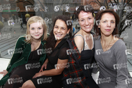 Angelina Geisler, Mariam Kurth, Mirjam Grupp, Kornelia Lüdorff