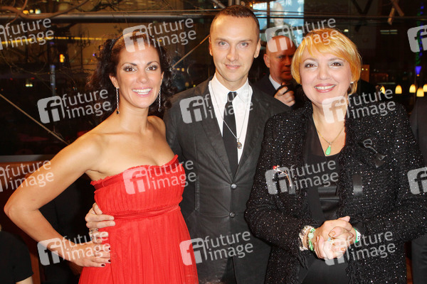 Kerstin Linnartz, Hubertus Regout, Claudia Roth