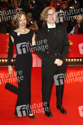 Wim Wenders mit Gattin Donata