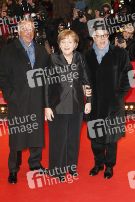 Bernd Neumann, Angela Merkel, Dieter Kosslick