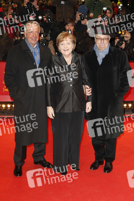 Bernd Neumann, Angela Merkel, Dieter Kosslick