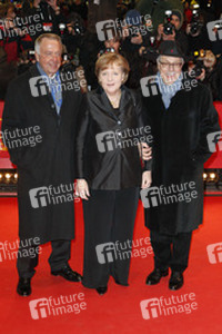 Bernd Neumann, Angela Merkel, Dieter Kosslick