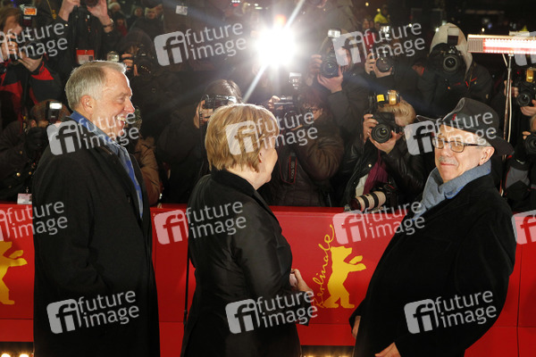 Bernd Neumann, Angela Merkel, Dieter Kosslick