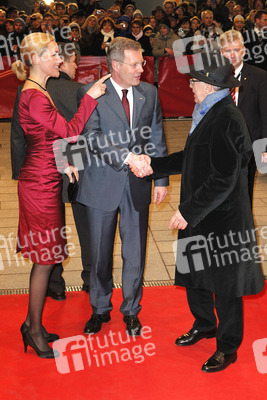 Chrisitan Wulff mit Gattin Bettina, Dieter Kosslick