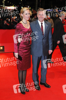 Chrisitan Wulff mit Gattin Bettina