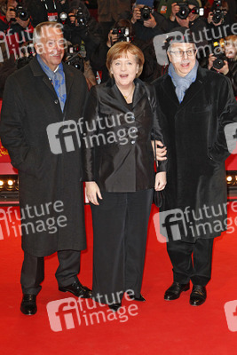 Bernd Neumann, Angela Merkel, Dieter Kosslick