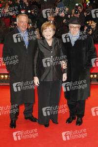 Bernd Neumann, Angela Merkel, Dieter Kosslick