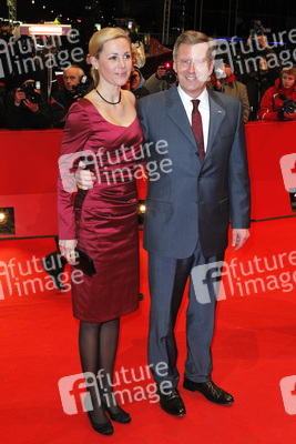 Chrisitan Wulff mit Gattin Bettina