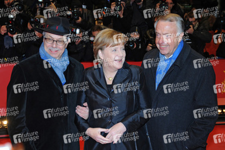Dieter Kosslick, Angela Merkel, Bernd Neumann