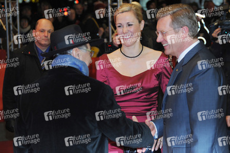 Dieter Kosslick, Chrisitan Wulff mit Gattin Bettina