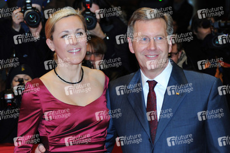 Chrisitan Wulff mit Gattin Bettina