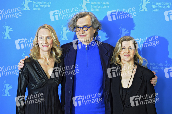 Julia Shanahan, Wim Wenders, Barbara Kaufmann