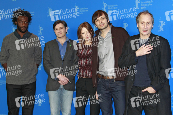 Jean-Christophe Folly, Pierre Bokma, Jenny Schily, Ulrich Köhler, Hippolyte Giradot
