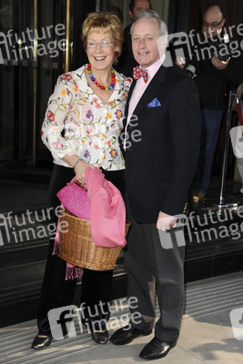 Neil Hamilton mit Gattin Christine