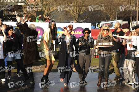 Annie Lennox, V.V. Brown, Paloma Faith, Speech Debelle, Gaby Roslin