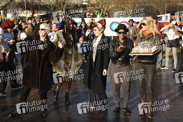 Annie Lennox, V.V. Brown, Paloma Faith, Speech Debelle, Gaby Roslin
