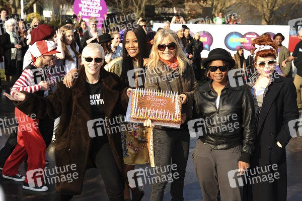 Annie Lennox, V.V.Brown, Gaby Roslin, Speech Debelle, Paloma Faith